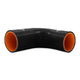 Silicone 90-Degree Transition Coupler <br> Universal Fit