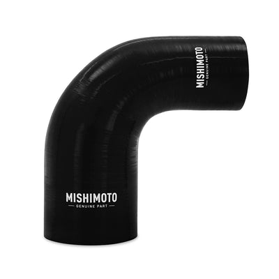 Silicone 90-Degree Transition Coupler <br> 2.50in to 3.00in