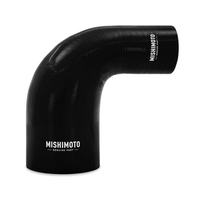 Silicone 90-Degree Transition Coupler <br> 2.50in to 4.00in
