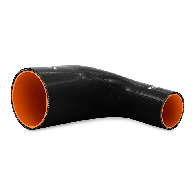 Silicone 90-Degree Transition Coupler <br> 2.50in to 4.00in