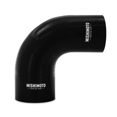 Silicone 90-Degree Transition Coupler <br> 3.00in to 3.75in
