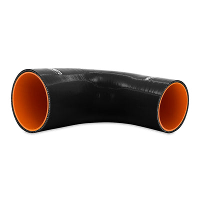 Silicone 90-Degree Transition Coupler <br> 3.00in to 4.00in