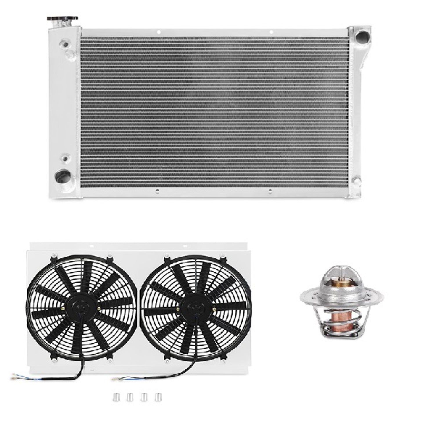 Cooling Package w/ Aluminum Radiator <br> 67-79 Chevy C/P/K Suburban Blazer
