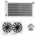 Cooling Package w/ Aluminum Radiator <br> 67-68 Mercury Cougar, Ford Mustang