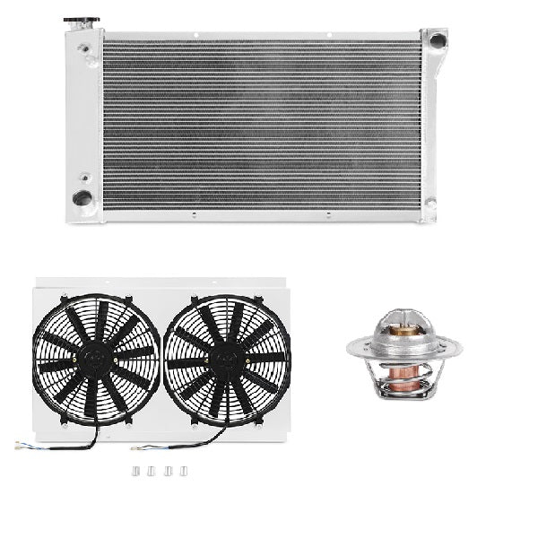 Cooling Package w/ Aluminum Radiator <br> 67-68 Mercury Cougar, Ford Mustang