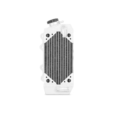 Aluminum Dirt Bike Radiator, Braced <br> 02-13 Yamaha YZ85