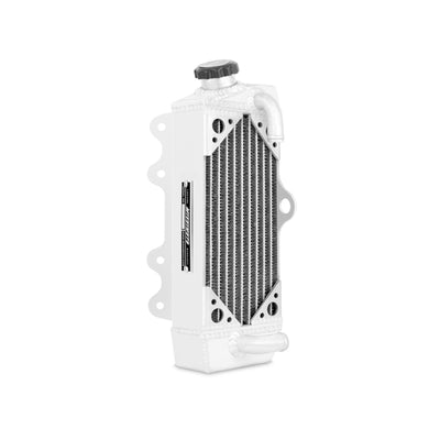 Aluminum Dirt Bike Radiator, Braced <br> 02-13 Yamaha YZ85