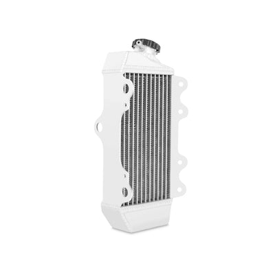 Aluminum Dirt Bike Radiator, Braced <br> 02-13 Yamaha YZ85