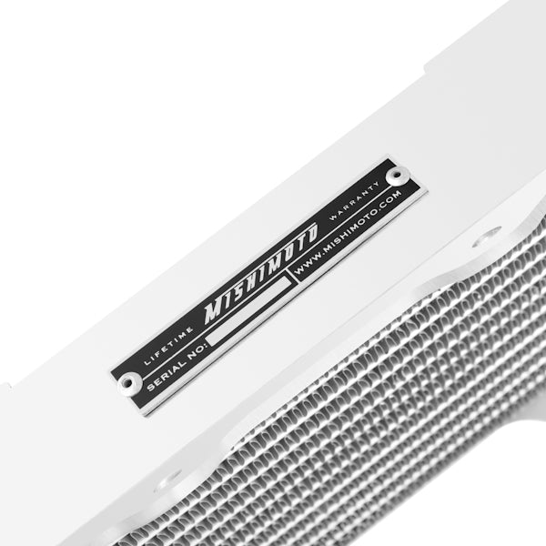 Aluminum Dirt Bike Radiator, Braced <br> 02-13 Yamaha YZ85