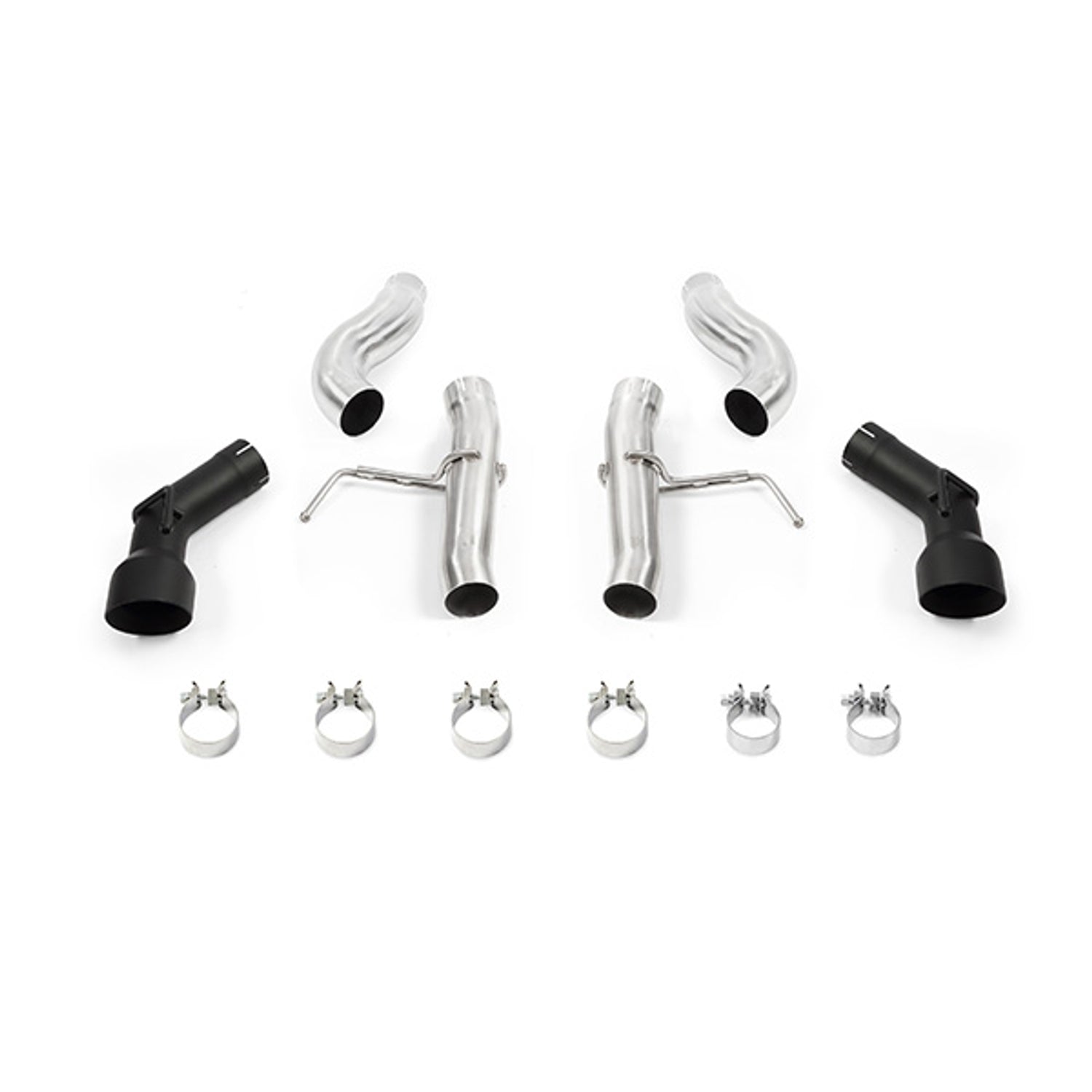 Dual Tip Race Axle-Back Exhaust <br> 16-23 Chevy Camaro 2.0L