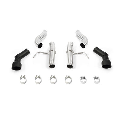 Dual Tip Race Axle-Back Exhaust <br> 16-23 Chevy Camaro 2.0L