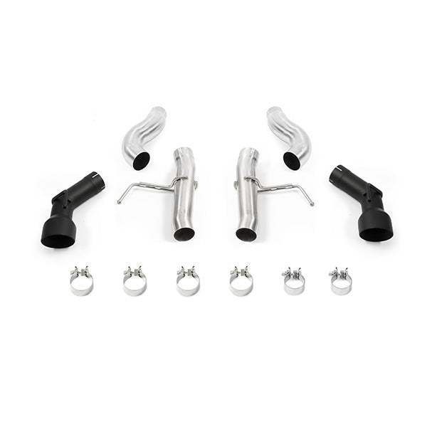 Dual Tip Race Axle-Back Exhaust <br> 16-23 Chevy Camaro 2.0L