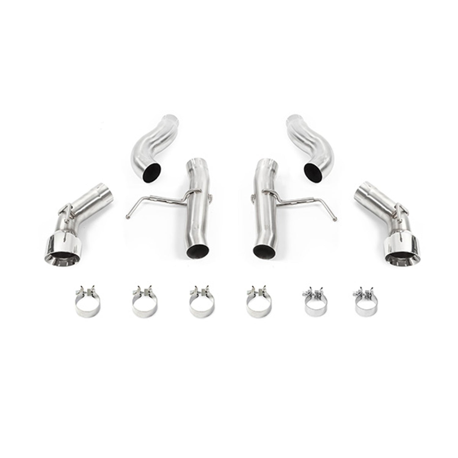 Dual Tip Race Axle-Back Exhaust <br> 16-23 Chevy Camaro 2.0L