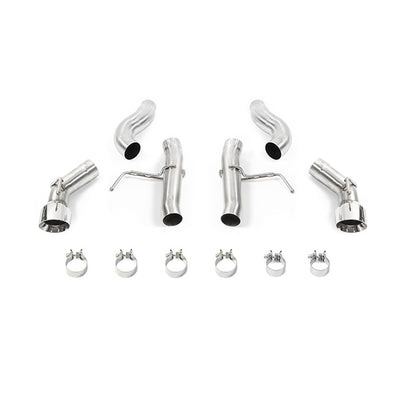 Dual Tip Race Axle-Back Exhaust <br> 16-23 Chevy Camaro 2.0L