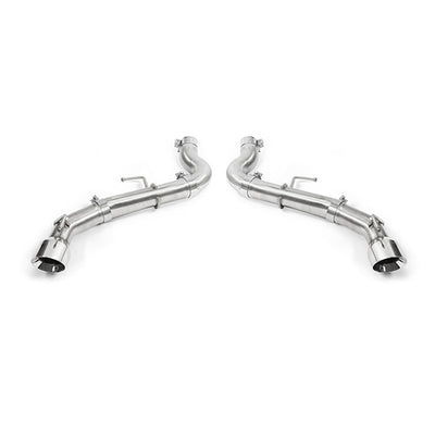 Dual Tip Race Axle-Back Exhaust <br> 16-23 Chevy Camaro 2.0L