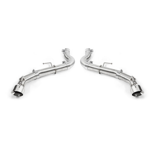 Dual Tip Race Axle-Back Exhaust <br> 16-23 Chevy Camaro 2.0L