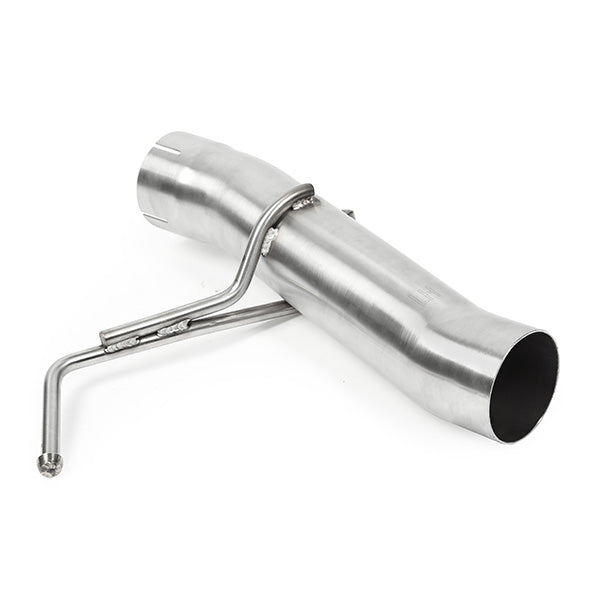 Dual Tip Race Axle-Back Exhaust <br> 16-23 Chevy Camaro 2.0L