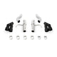 Quad Tip Race Axle-Back Exhaust <br> 16-23 Chevy Camaro 2.0L