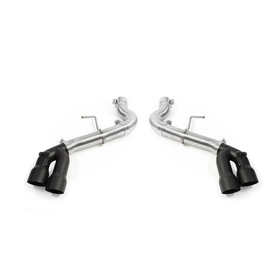Quad Tip Race Axle-Back Exhaust <br> 16-23 Chevy Camaro 2.0L