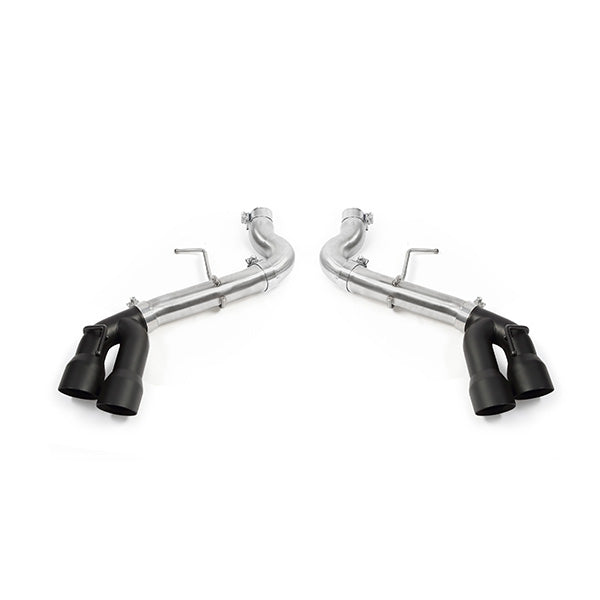 Quad Tip Race Axle-Back Exhaust <br> 16-23 Chevy Camaro 2.0L