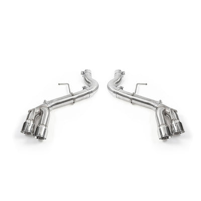 Quad Tip Race Axle-Back Exhaust <br> 16-23 Chevy Camaro 2.0L