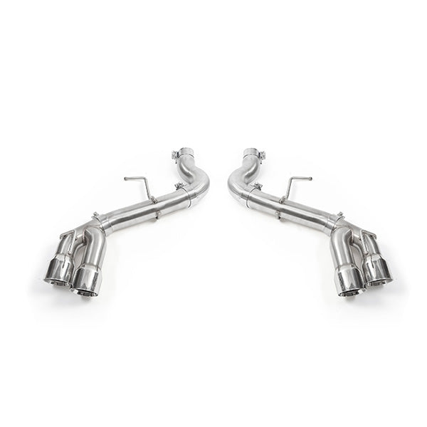 Quad Tip Race Axle-Back Exhaust <br> 16-23 Chevy Camaro 2.0L