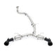 Dual Tip Pro Cat-Back Exhaust <br> 16-23 Chevy Camaro 2.0L