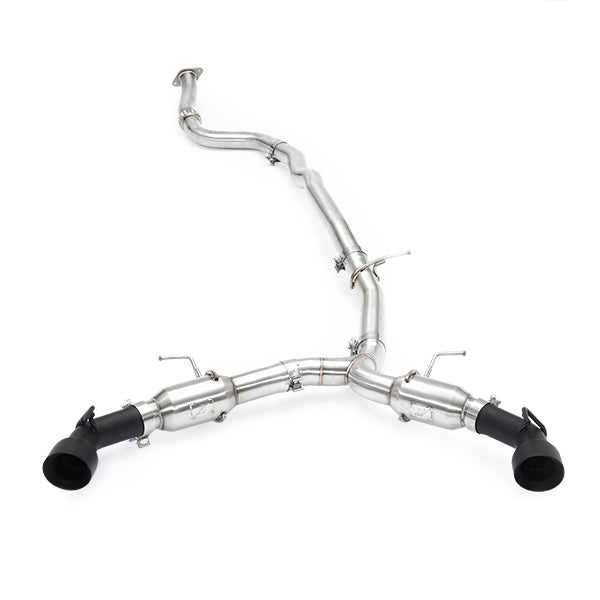 Dual Tip Pro Cat-Back Exhaust <br> 16-23 Chevy Camaro 2.0L