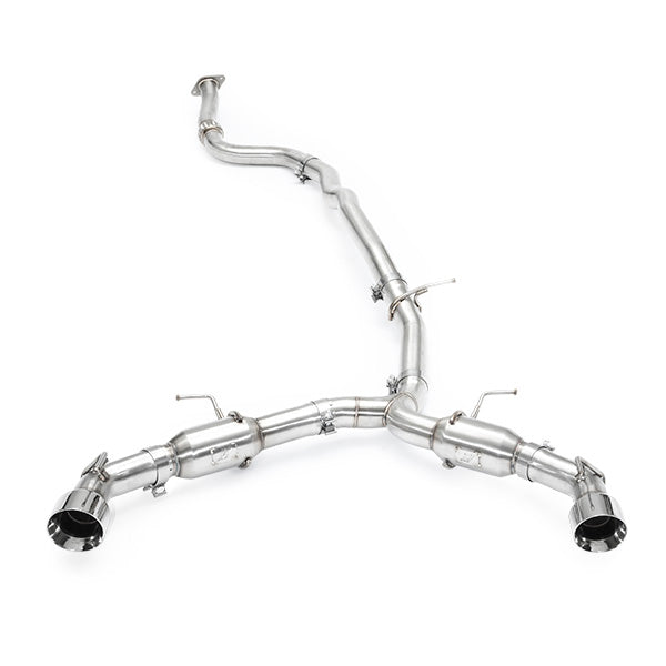 Dual Tip Pro Cat-Back Exhaust <br> 16-23 Chevy Camaro 2.0L