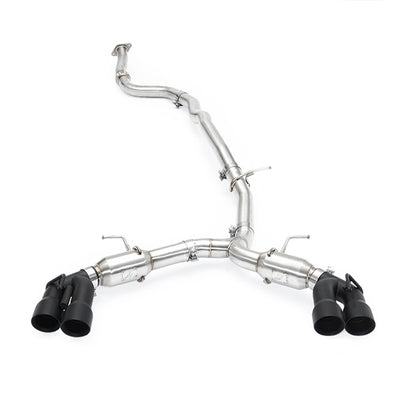 Quad Tip Pro Cat-Back Exhaust <br> 16-23 Chevy Camaro 2.0L