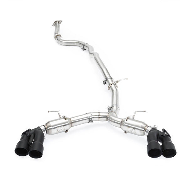 Quad Tip Pro Cat-Back Exhaust <br> 16-23 Chevy Camaro 2.0L