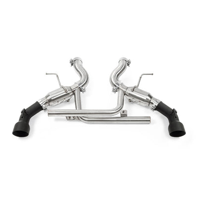 Dual Tip Pro Axle-Back Exhaust <br> 16-20 Chevy Camaro