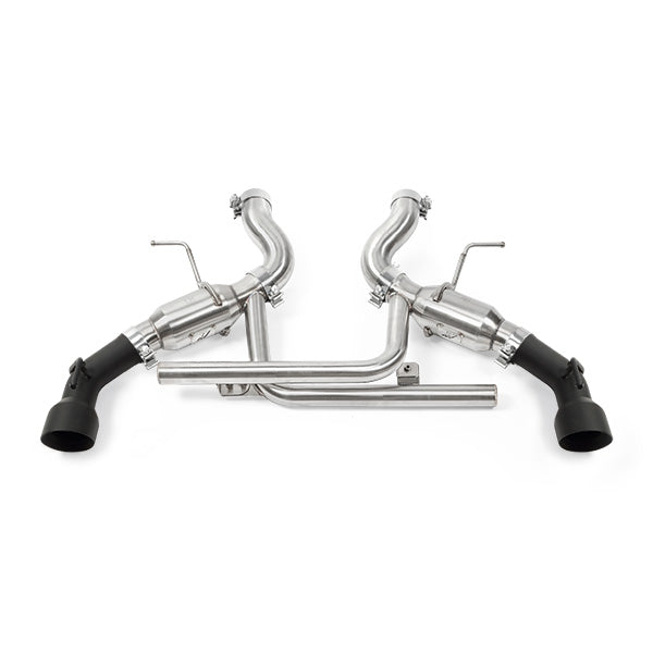 Dual Tip Pro Axle-Back Exhaust <br> 16-20 Chevy Camaro