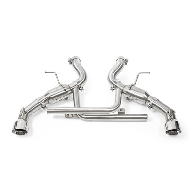 Dual Tip Pro Axle-Back Exhaust <br> 16-20 Chevy Camaro