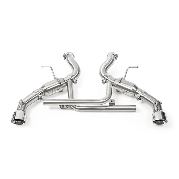 Dual Tip Pro Axle-Back Exhaust <br> 16-20 Chevy Camaro