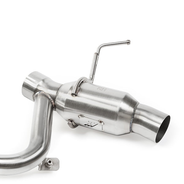 Dual Tip Pro Axle-Back Exhaust <br> 16-20 Chevy Camaro