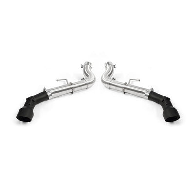 Dual Tip Race Axle-Back Exhaust <br> 16-20 Chevy Camaro