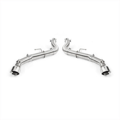 Dual Tip Race Axle-Back Exhaust <br> 16-20 Chevy Camaro