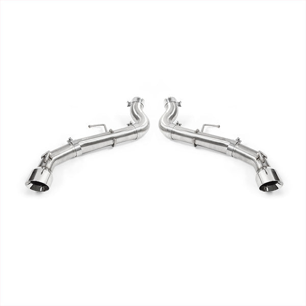 Dual Tip Race Axle-Back Exhaust <br> 16-20 Chevy Camaro