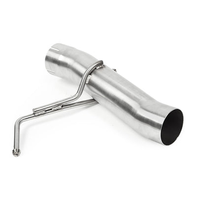 Dual Tip Race Axle-Back Exhaust <br> 16-20 Chevy Camaro