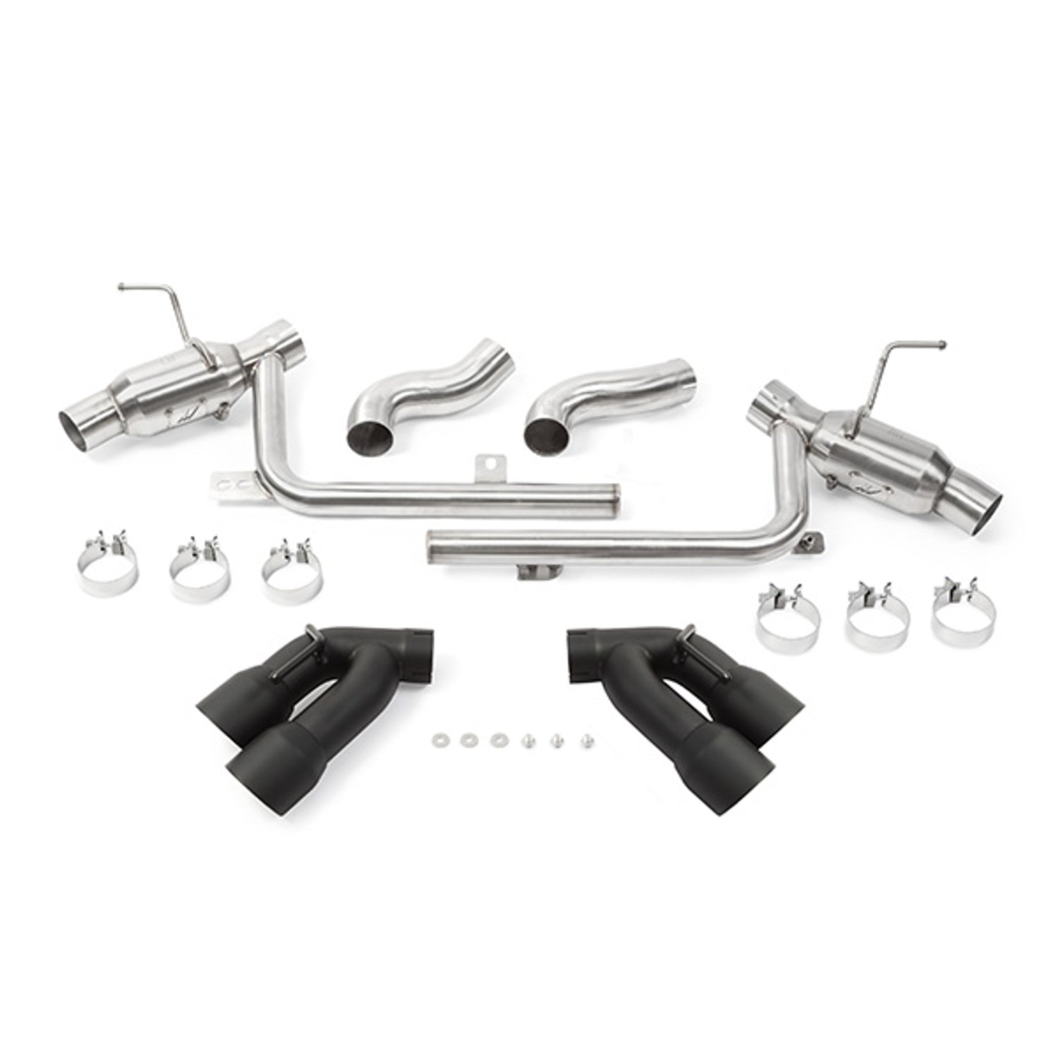 Quad Tip Pro Axle-Back Exhaust <br> 16-20 Chevy Camaro
