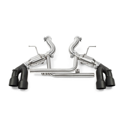 Quad Tip Pro Axle-Back Exhaust <br> 16-20 Chevy Camaro