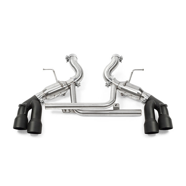 Quad Tip Pro Axle-Back Exhaust <br> 16-20 Chevy Camaro