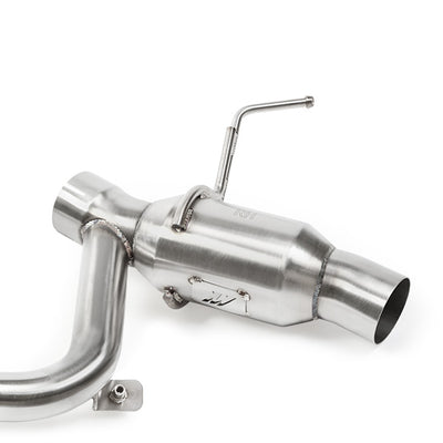 Quad Tip Pro Axle-Back Exhaust <br> 16-20 Chevy Camaro