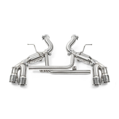 Quad Tip Pro Axle-Back Exhaust <br> 16-20 Chevy Camaro