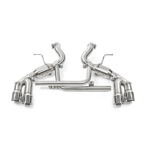 Quad Tip Pro Axle-Back Exhaust <br> 16-20 Chevy Camaro