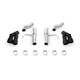 Quad Tip Race Axle-Back Exhaust <br> 16-20 Chevy Camaro