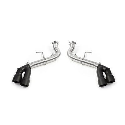 Quad Tip Race Axle-Back Exhaust <br> 16-20 Chevy Camaro