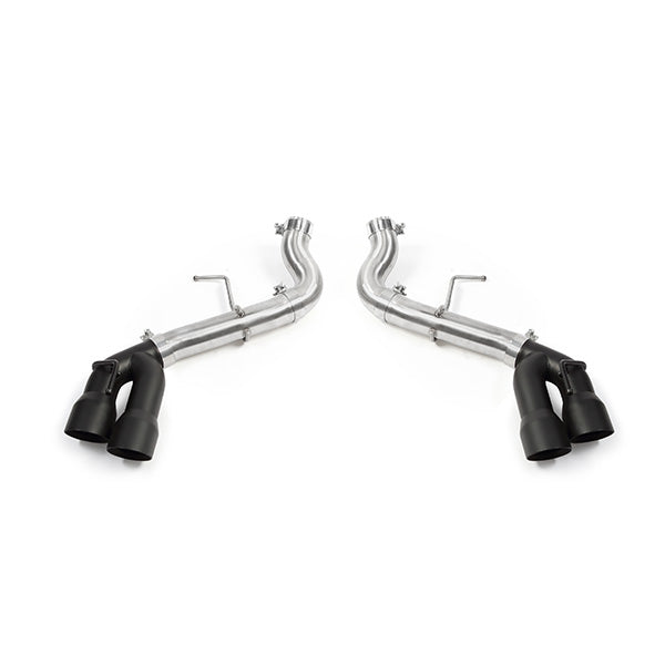 Quad Tip Race Axle-Back Exhaust <br> 16-20 Chevy Camaro