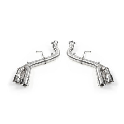 Quad Tip Race Axle-Back Exhaust <br> 16-20 Chevy Camaro